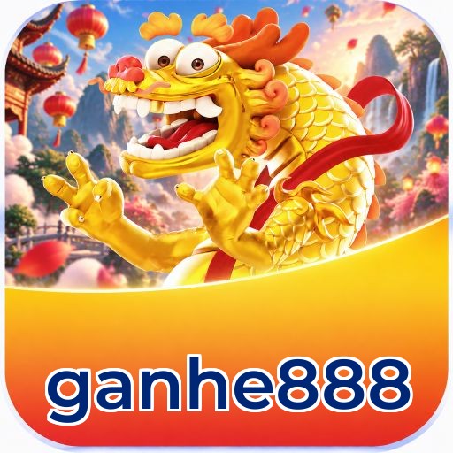 Interface do APK ganhe888 para Android