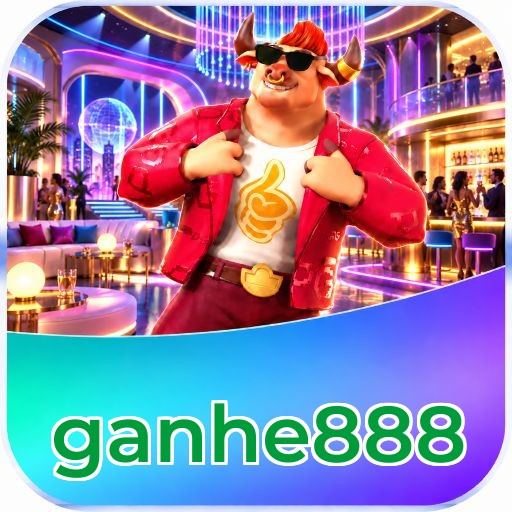 Logo ganhe888 - Cassino Online Brasil